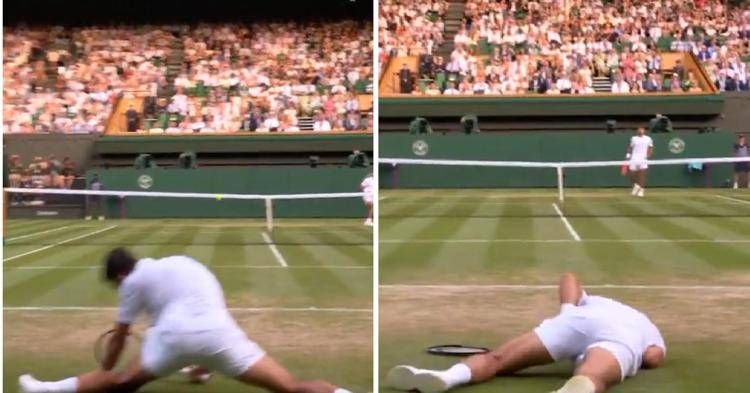 La caduta di Djokovic
