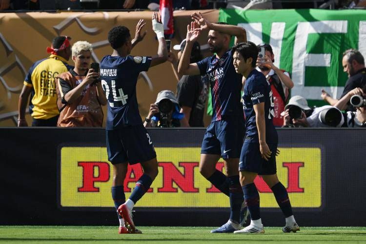 Il Psg esulta