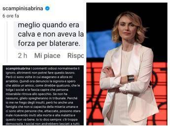 Giornalista Scampini denuncia hater: 