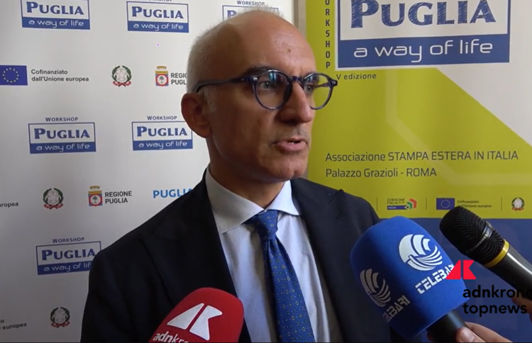 De Franchi (Regione Puglia): "Da portale emergono dati positivi lavoro giunta"