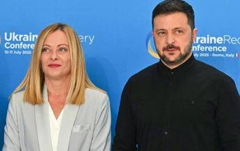 Roma, al via la conferenza per la ricostruzione Ucraina. Meloni: 
