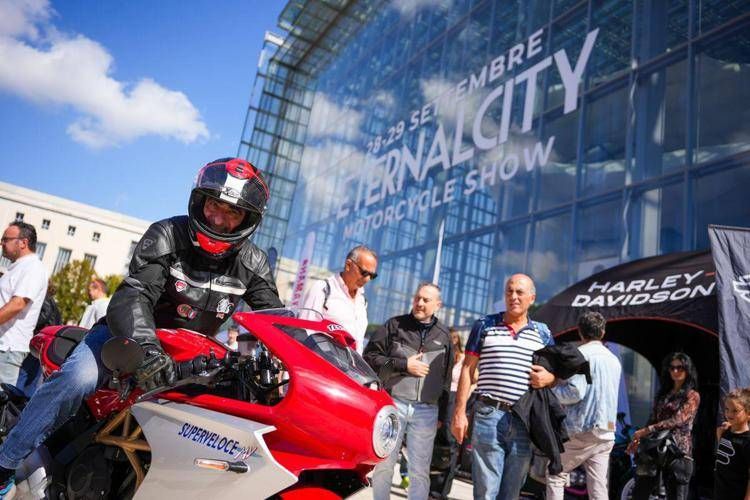 Roma, a settembre torna Eternal City Motorcycle Show