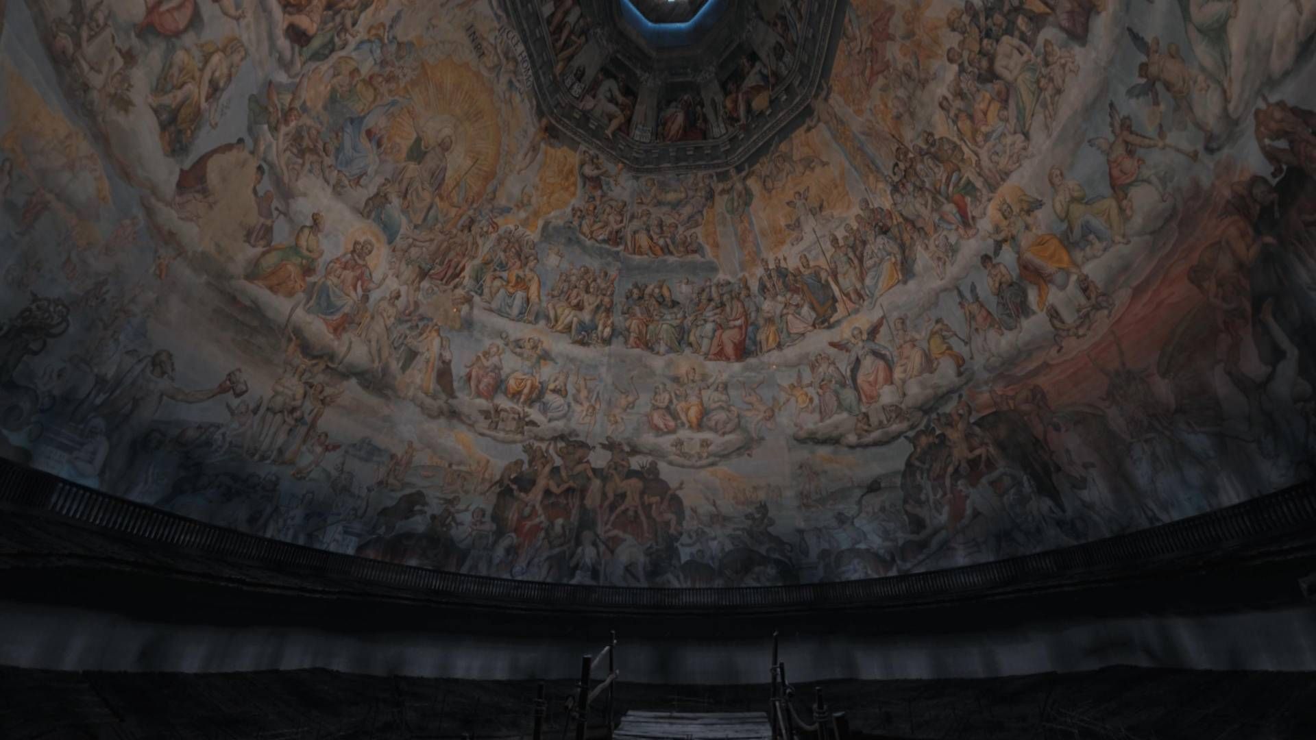 Brunelleschi's Dome'daki sürükleyici deneyim Floransa'ya geliyor