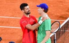 Sinner e Djokovic - Fotogramma/IPA