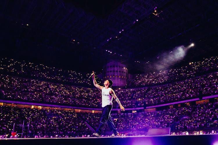 Ultimo live San Siro (foto di Marco Arici)