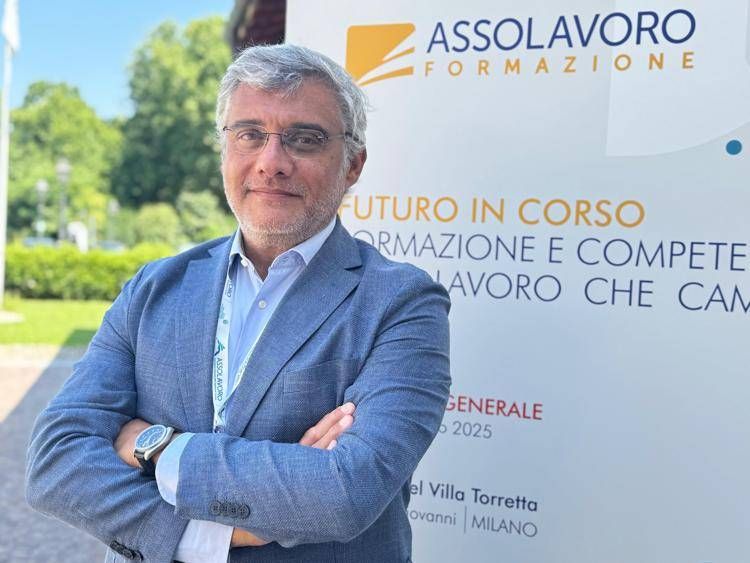 Agostino Di Maio, neoeletto presidente di Assolavoro Formazione
