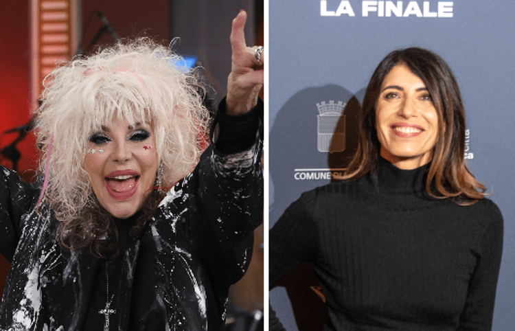 Donatella Rettore e Giorgia - Fotogramma/IPA