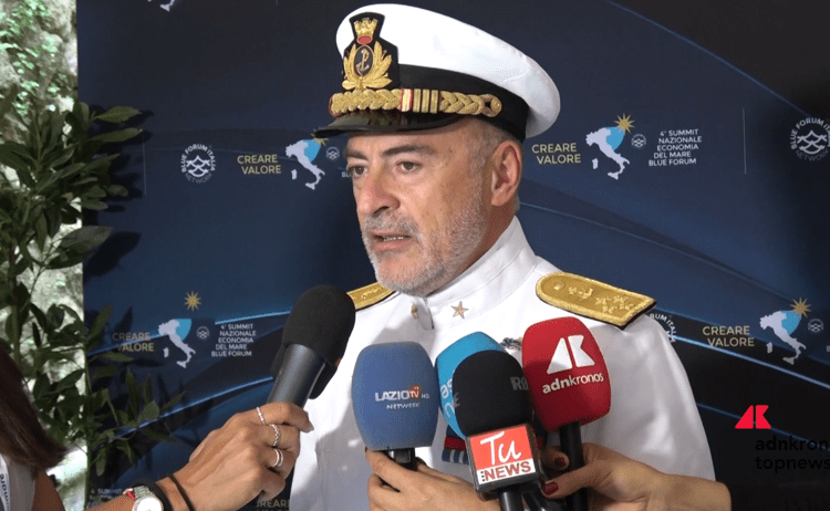 Mare, Credendino: "Marina garantisce sicurezza e impatto diretto sul pil"