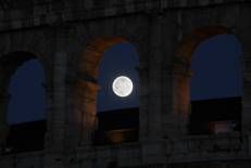 Luna piena a Roma - Ipa