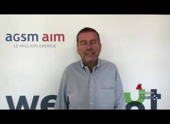 Energia: Testa (Agsm Aim), 'investiamo su reti e rinnovabili' 