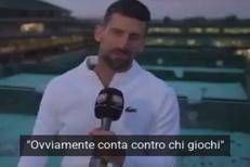 Sinner, Djokovic e l'intervista alla tv serba: allarme o pretattica? - Video