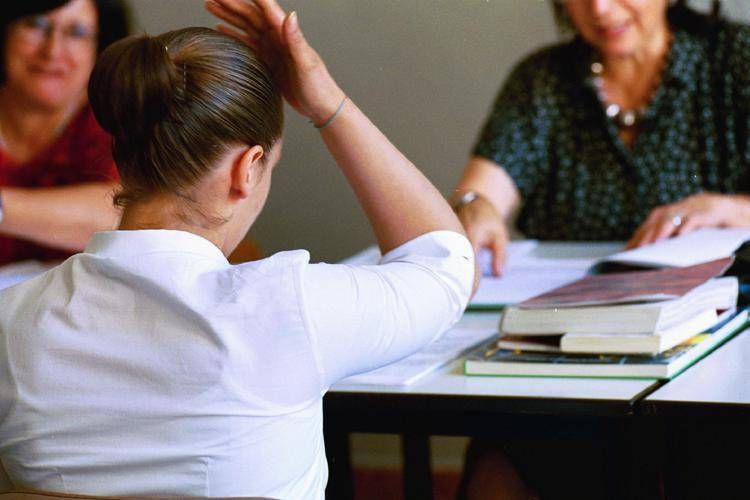 Esame orale della maturità - Fotogramma