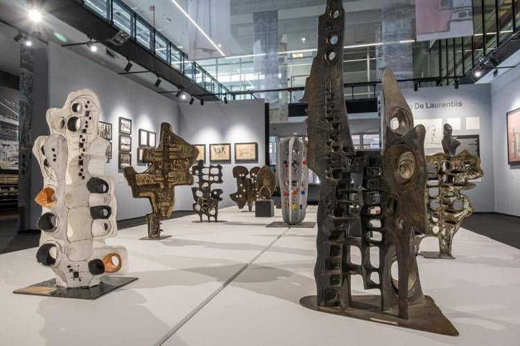 Cultura, inaugurata a Roma mostra 'Acea Heritage'