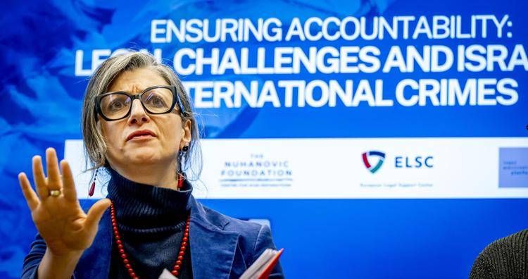 Albanese: "Sanzioni Usa contro di me oscene, intimidazioni di tipo mafioso"