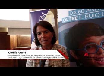 Lega del Filo d'Oro: Vurro (uniMi), 'con Bilancio Sociale estraiamo massimo potenziale da numeri'