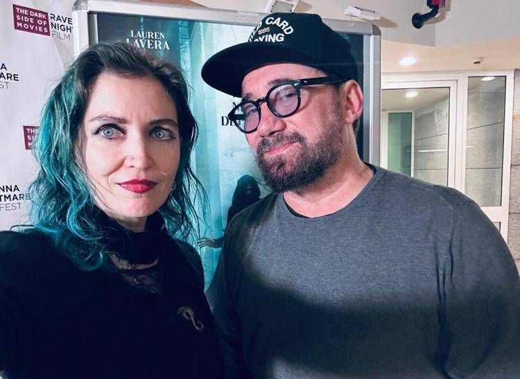 Nella foto Federico Zampaglione con Barbara Baraldi