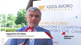 Di Maio (Assolavoro Formazione), 'su sistema formazione professionale si poggia il mercato lavoro'
