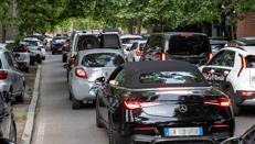 Traffico a Milano - Fotogramma /Ipa
