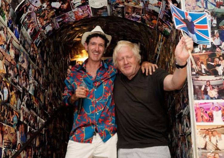 Gianluigi Lembo e Boris Johnson