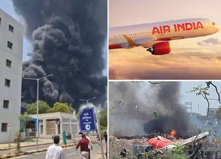 Volo Air India precipitato, 