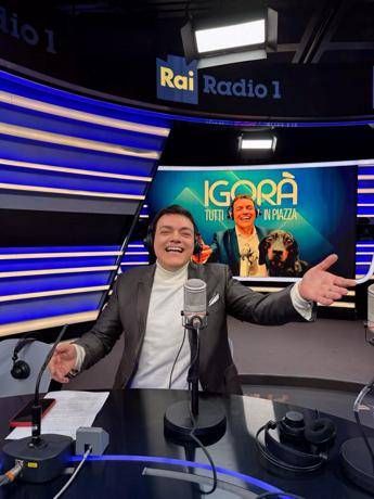 Igor Righetti terzo 'Microfono d'oro' per la voce storica di Radio Rai