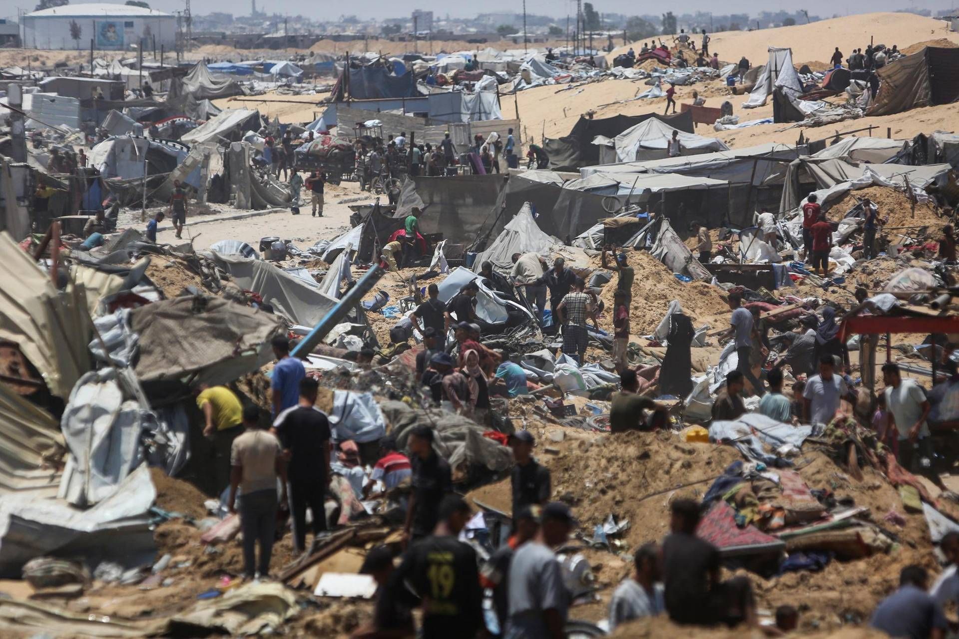 Gaza, media: negoziati Israele-Hamas "sull'orlo del collasso"