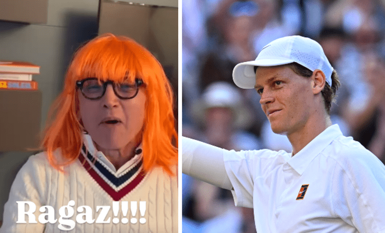 Sinner in finale a Wimbledon, la promessa del 'carota boy' Bruno Barbieri