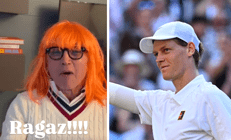 Bruno Barbieri e Jannik Sinner - Fotogramma/IPA