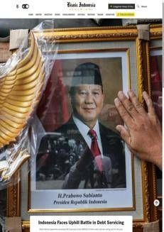 Indonesia: Il governo affronta sfide nel pagamento degli interessi sul debito