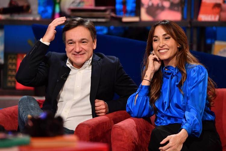 Caressa e Parodi dimenticano l'anniversario di matrimonio: "26 anni e non sentirli..."