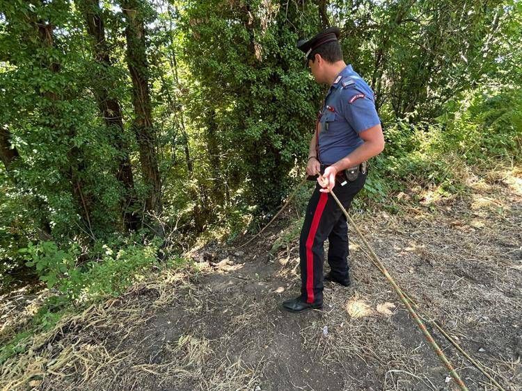 Roma, uomo trovato impiccato a Rocca di Papa: vicino rinvenute altre ossa
