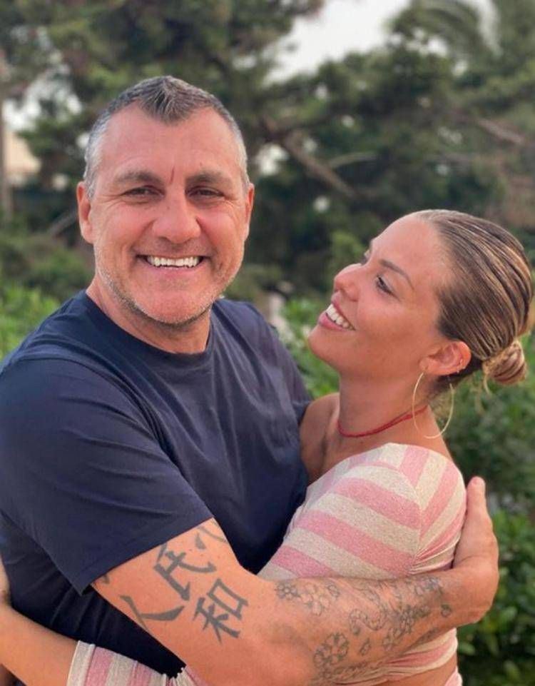 Costanza Caracciolo e Bobo Vieri - Fotogramma/IPA