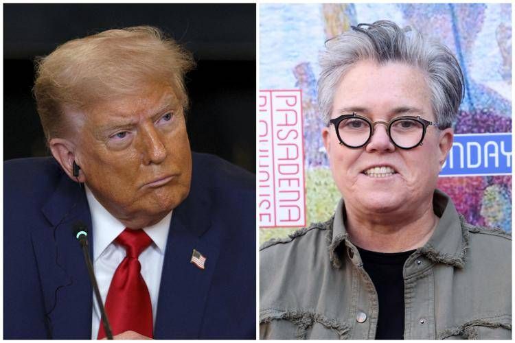 Donald Trump e Rosie O'Donnell - Ipa