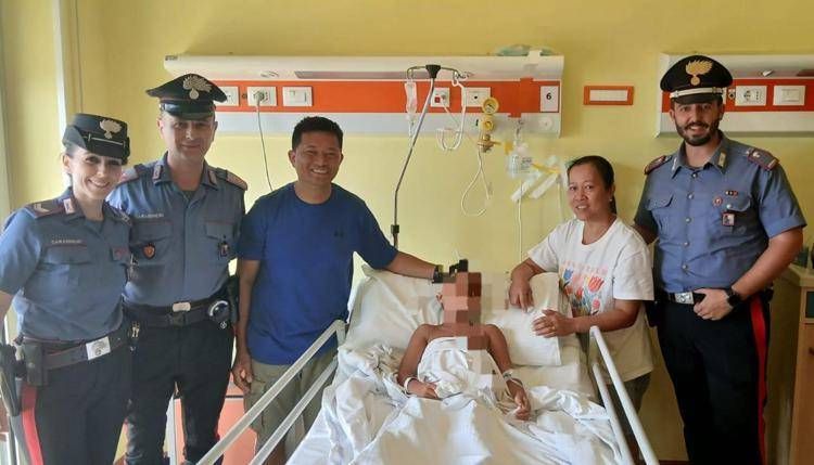 Allen potrebbe essere dimesso oggi, il bimbo ritrovato a Ventimiglia sta bene