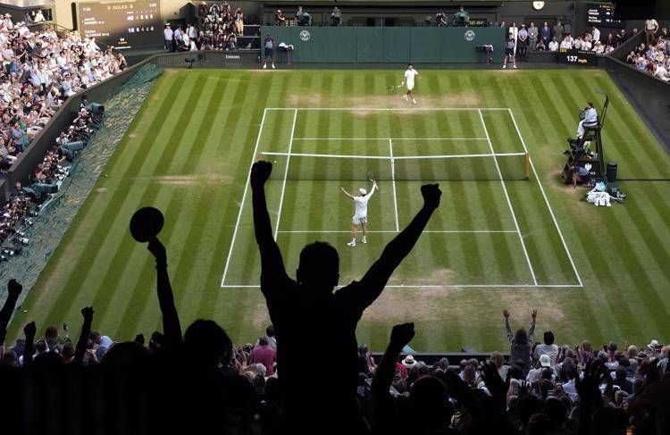 Sinner, emozione di mamma Siglinde e papà Hanspeter per vittoria a Wimbledon