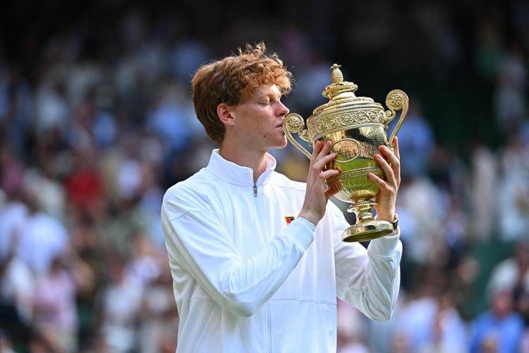 Dalla finale con Alcaraz alle parole: dentro il trionfo di Sinner a Wimbledon