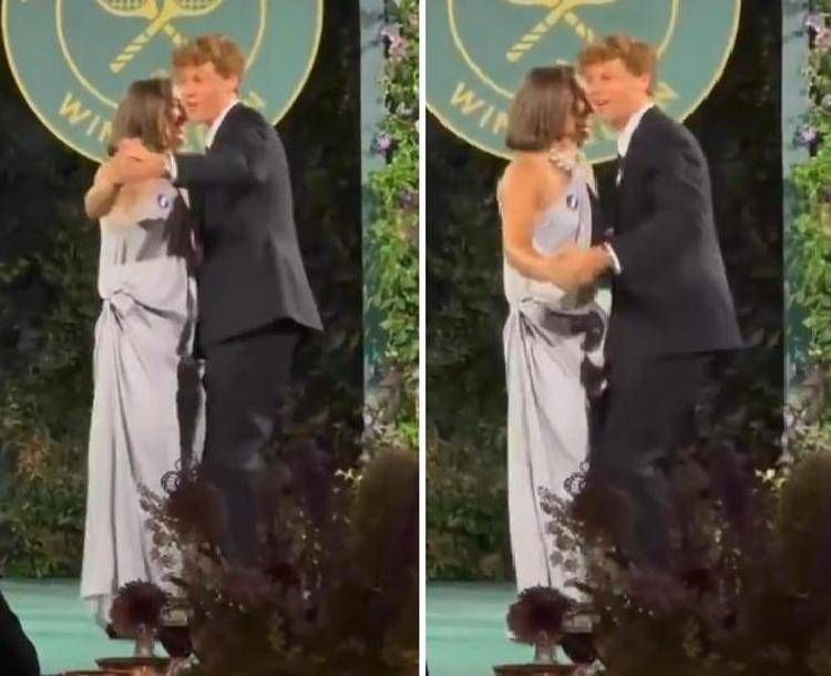 Sinner, ultimo show a Wimbledon: la prova da ballerino