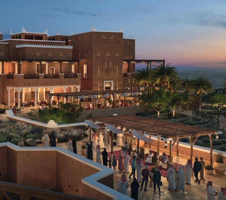 Webuild, nuovi lavori per 600 milioni di dollari per il nuovo polo culturale e commerciale di Diriyah