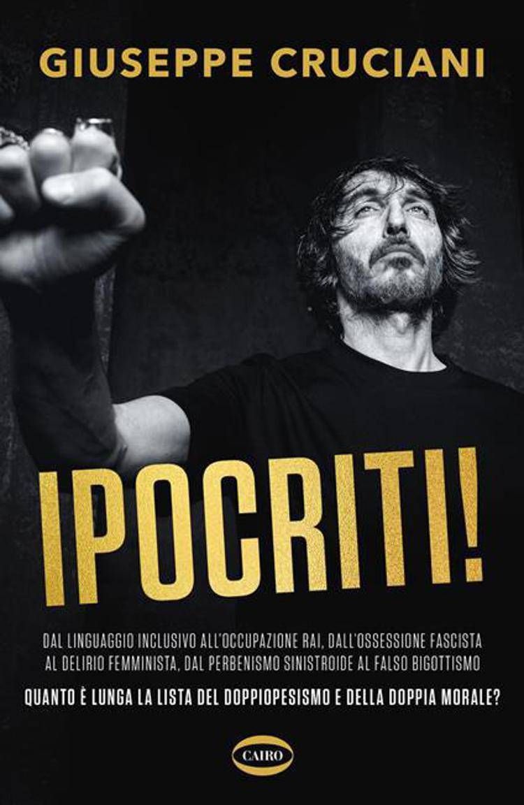 Giuseppe Cruciani fustiga il doppiopesismo, in libreria 