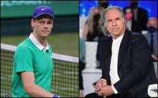 Jannik Sinner e Paolo Bertolucci