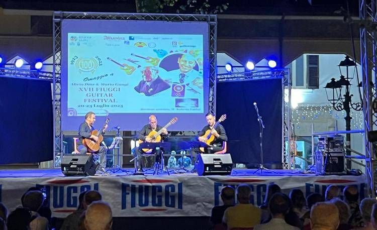 Musica, torna il 'Fiuggi Guitar Festival', dal 17 al 20 luglio