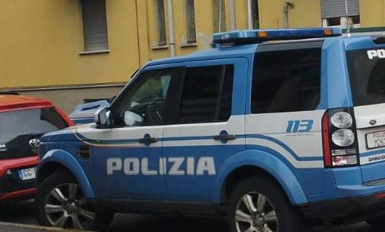 Auto della polizia a Monza - Ipa