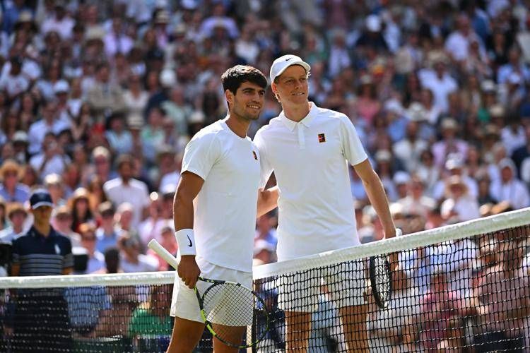 Sinner, le parole per Alcaraz dopo Wimbledon: "Grazie Carlos, queste le battaglie per cui viviamo"