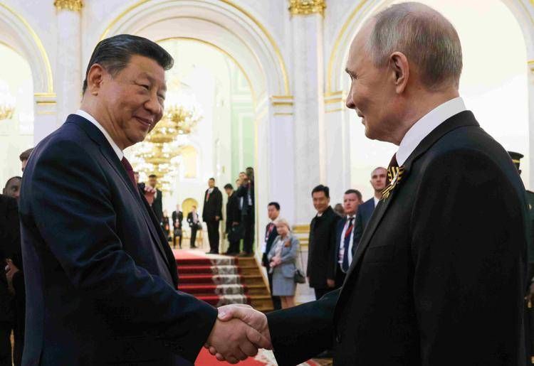 Xi Jinping e Vladimir Putin - IPA