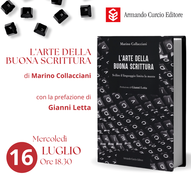'L’arte della buona scrittura' raccontata da Marino Collacciani