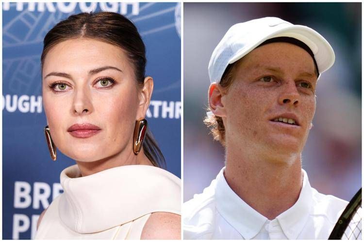 Wimbledon, l'omaggio tutto da ridere di Sharapova per Sinner: pubblica un vecchio video ironico