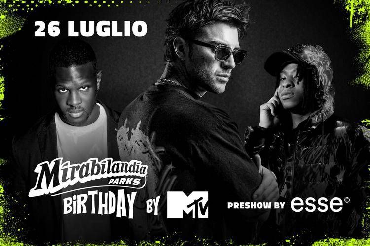 Mirabilandia festeggia 33 anni con Damante