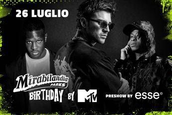 Mirabilandia festeggia 33 anni con Daman