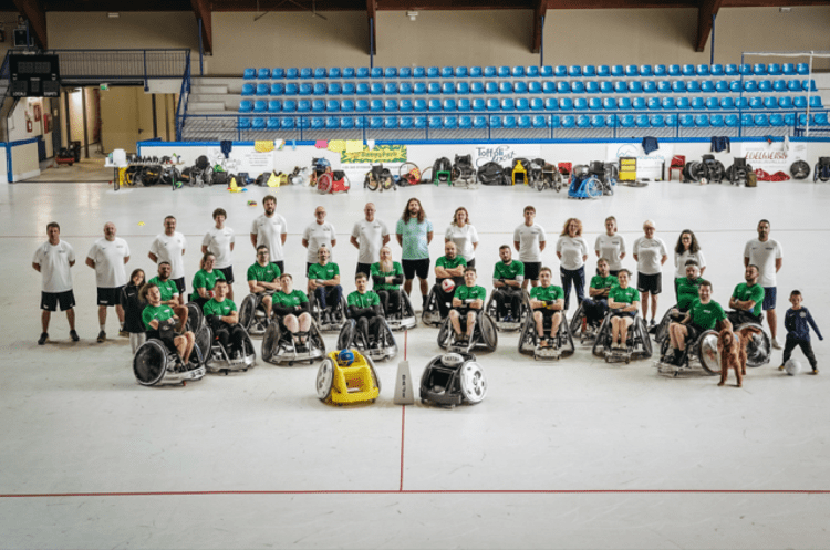 Sport e inclusione: Entain conferma il sostegno ai Romanes per la promozione del Wheelchair Rugby in Italia