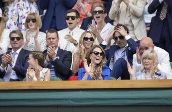 Lo stupore di George, le urla di William e i sorrisi di Kate: la finale di Wimbledon dei rea